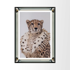 Tranh Treo Tường Cheetah Queen Luxury