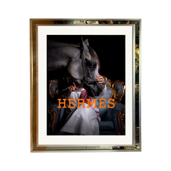Tranh Treo Tường Luxury Poster Horse