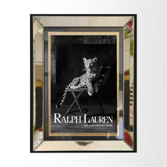 Tranh Treo Tường Cao Cấp Leopard Sitting