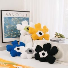 Gối Trang Trí Phòng Khách Đệm Tựa Hoa Mặt Trời