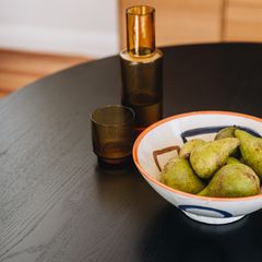 Bàn Ăn Rho Black Oak