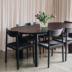 Ghế bàn ăn thắt dây thừng