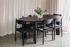 Ghế bàn ăn thắt dây thừng