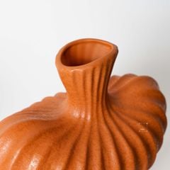 Bình Hoa Gốm Hình Bầu Kiểu Pháp Sang Trọng