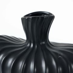 Bình Hoa Gốm Hình Bầu Kiểu Pháp Sang Trọng