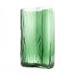 Bình Hoa Thủy Tinh Gợn Sóng Sáng Tạo