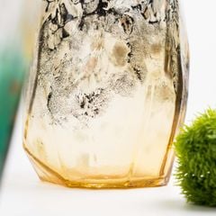 Bình Hoa Thủy Tinh Phối Nhũ Màu Sang Trọng