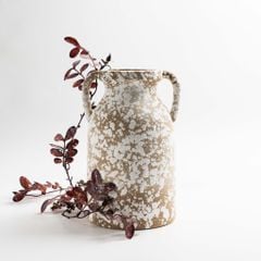 Bình Hoa Trang Trí Gốm Sứ Phong Cách Wabi Sabi