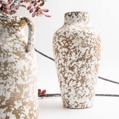 Bình Hoa Trang Trí Gốm Sứ Phong Cách Wabi Sabi