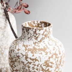 Bình Hoa Trang Trí Gốm Sứ Phong Cách Wabi Sabi