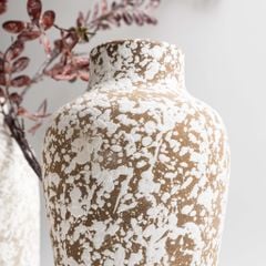 Bình Hoa Trang Trí Gốm Sứ Phong Cách Wabi Sabi