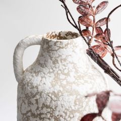 Bình Hoa Trang Trí Gốm Sứ Phong Cách Wabi Sabi