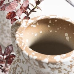 Bình Hoa Trang Trí Gốm Sứ Phong Cách Wabi Sabi