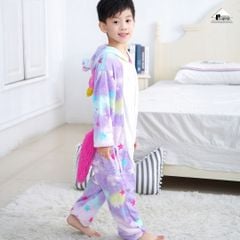 Bộ Đồ Cosplay Cho Bé Trai Và Gái Biến Hình Kỳ Lân Nhiều Màu