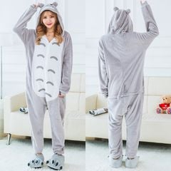 Bộ Đồ Cosplay Người Lớn Hóa Trang Mèo Xám