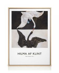 Tranh Treo Tường The Swan No. 1 by Hilma af Klint