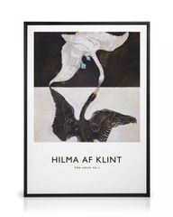 Tranh Treo Tường The Swan No. 1 by Hilma af Klint