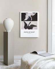 Tranh Treo Tường The Swan No. 1 by Hilma af Klint