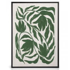 Tranh Treo Tường Green Botanical Abstract