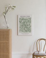 Tranh Treo Tường Botanica Verde Boho