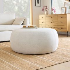 Đôn Tròn Boglona Trang Trí Đơn Giản