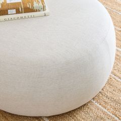 Đôn Tròn Boglona Trang Trí Đơn Giản