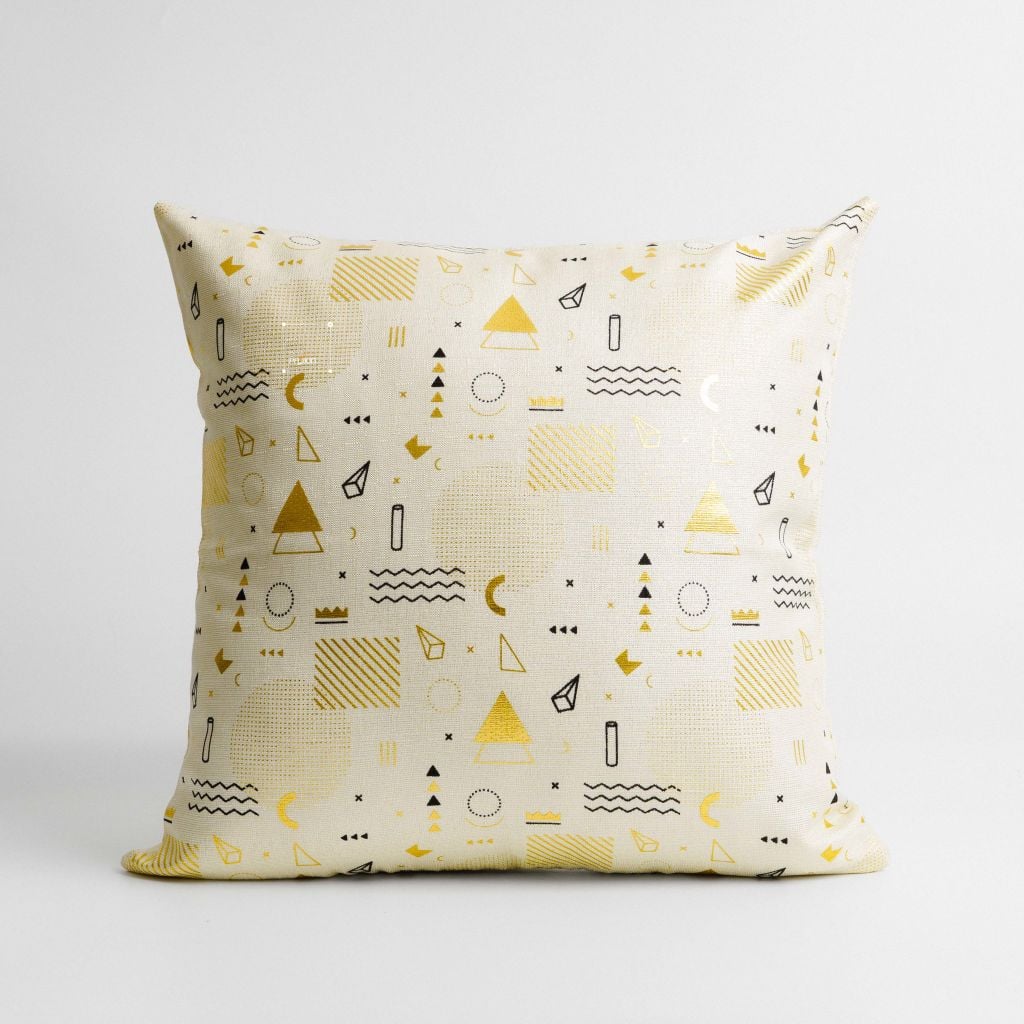 Set Vỏ Gối Tựa Lưng Phối Mẫu Phong Cách Hiện Đại 6