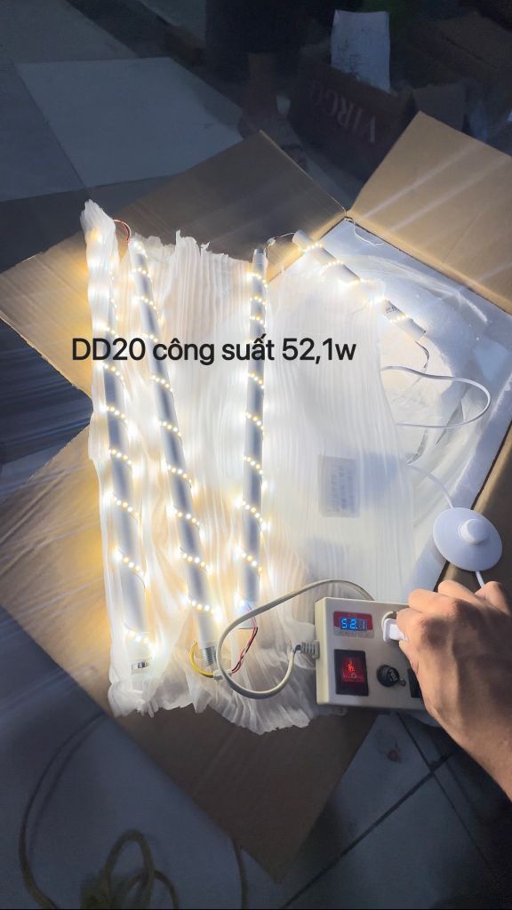 Đèn Sàn Đứng Chao Đèn Gợn Sóng Xếp Ply Gợn Sóng Hiện Đại