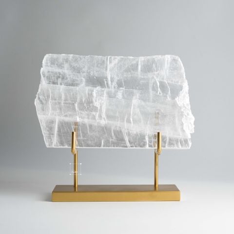 Đá Thạch Trang Trí Trừu Tượng Phòng Khách Sang Trọng