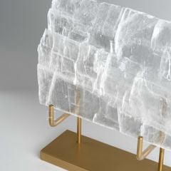 Đá Thạch Trang Trí Trừu Tượng Phòng Khách Sang Trọng