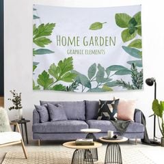 Tranh Vải Treo Tường Hoạt Hình Đáng Yêu