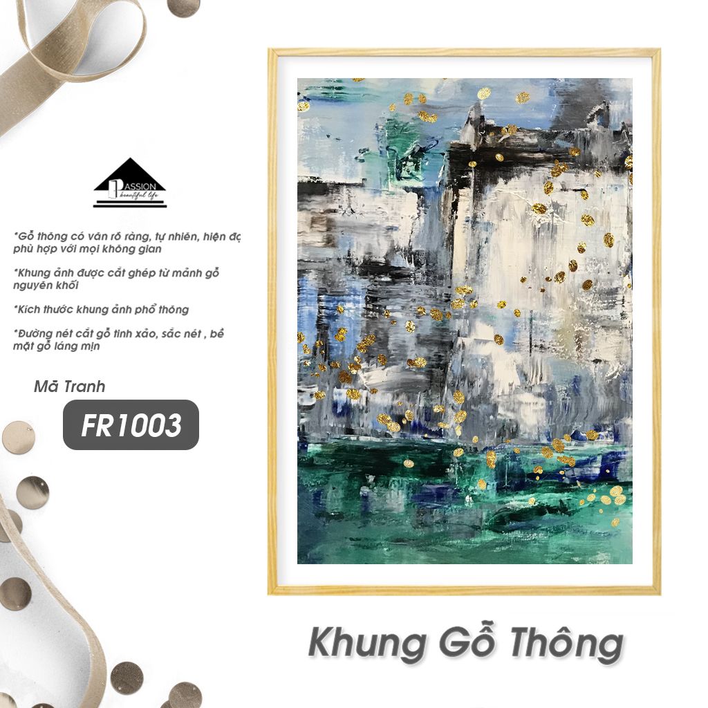 Tranh Trừu Tượng Passion FR1003