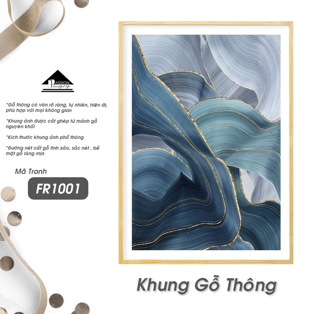 Tranh Trừu Tượng Passion FR1001