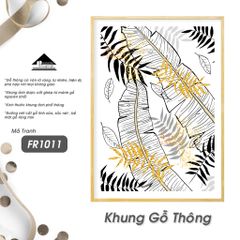 Tranh Trừu Tượng Passion FR1011
