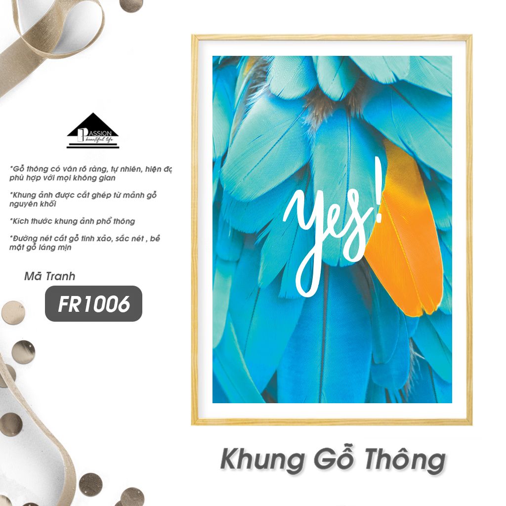 Tranh Trừu Tượng Passion FR1006