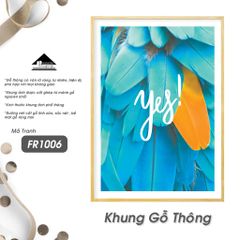 Tranh Trừu Tượng Passion FR1006