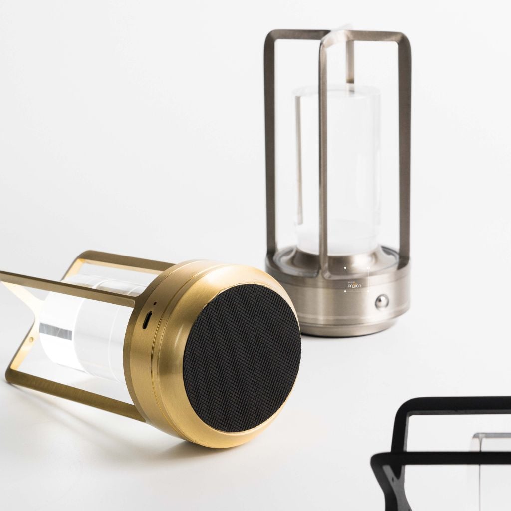 Đèn Bàn Sạc Cảm Ứng Decor Bàn Ăn Quầy Bar Đèn Ngoài Trời