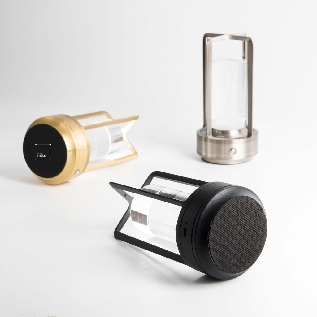 Đèn Bàn Sạc Cảm Ứng Decor Bàn Ăn Quầy Bar Đèn Ngoài Trời