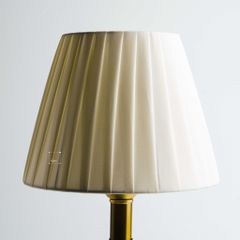 Đèn Ngủ Để Bàn Gốm Xanh Trang Trí Xếp Ply INs Girl