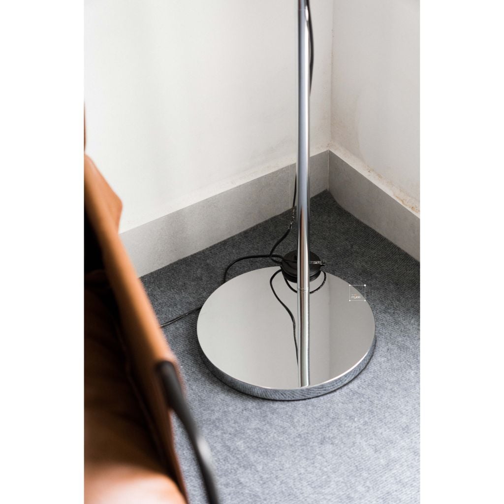 Đèn Sàn Cây Đứng Trang Trí Phòng Khách Hình Vòng Cung