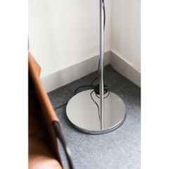 Đèn Sàn Cây Đứng Trang Trí Phòng Khách Hình Vòng Cung