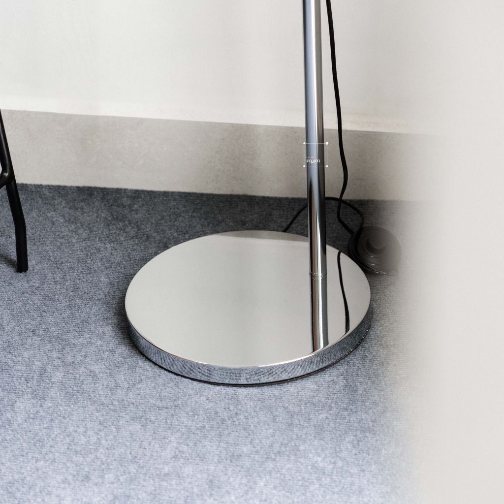 Đèn Sàn Cây Đứng Trang Trí Phòng Khách Hình Vòng Cung