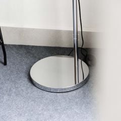 Đèn Sàn Cây Đứng Trang Trí Phòng Khách Hình Vòng Cung