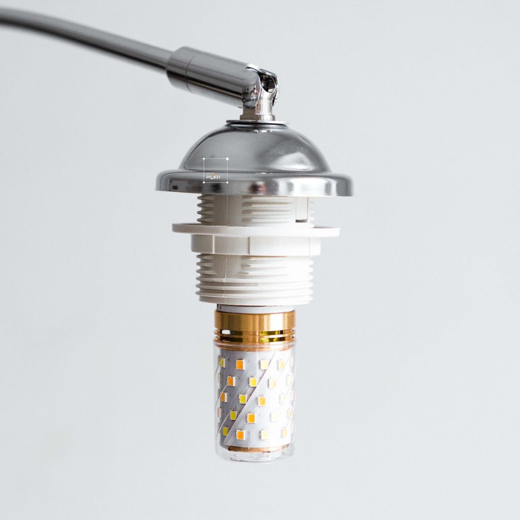 Đèn Sàn Cây Đứng Trang Trí Phòng Khách Hình Vòng Cung