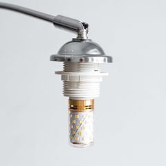 Đèn Sàn Cây Đứng Trang Trí Phòng Khách Hình Vòng Cung