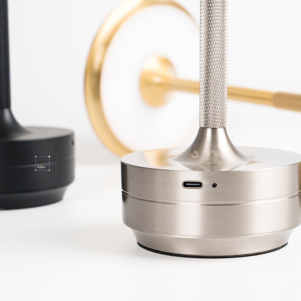 Đèn Thanh Pin Sạc Để Bàn Đèn Ăn Ngoài Trời