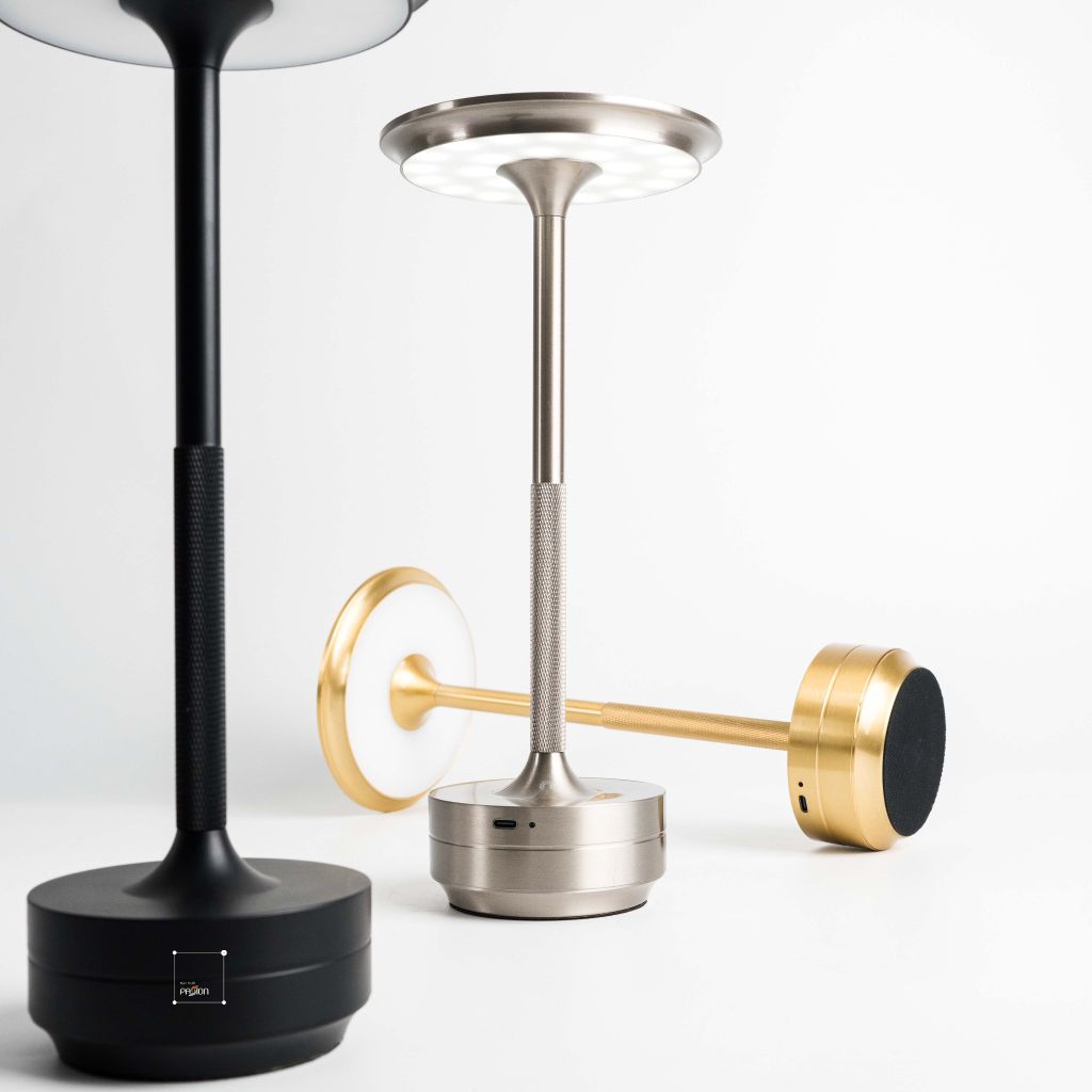 Đèn Thanh Pin Sạc Để Bàn Đèn Ăn Ngoài Trời