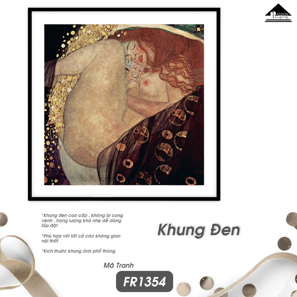 Tranh Nghệ Thuật Passion FR1354