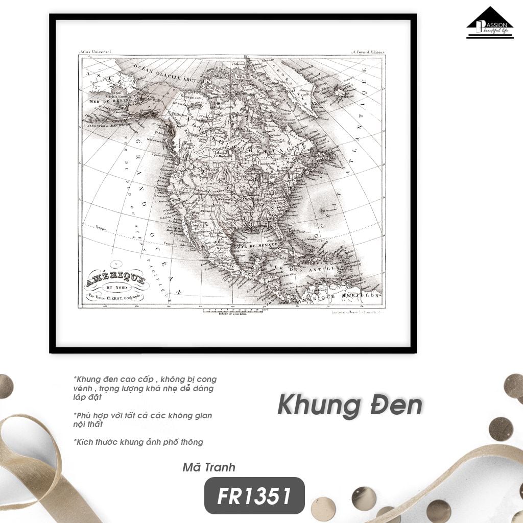 Tranh Nghệ Thuật Passion FR1351