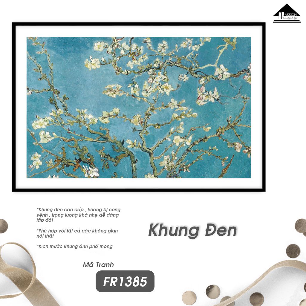 Tranh Nghệ Thuật Passion FR1385